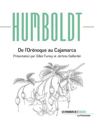 cover image of De l'Orénoque au Cajamarca